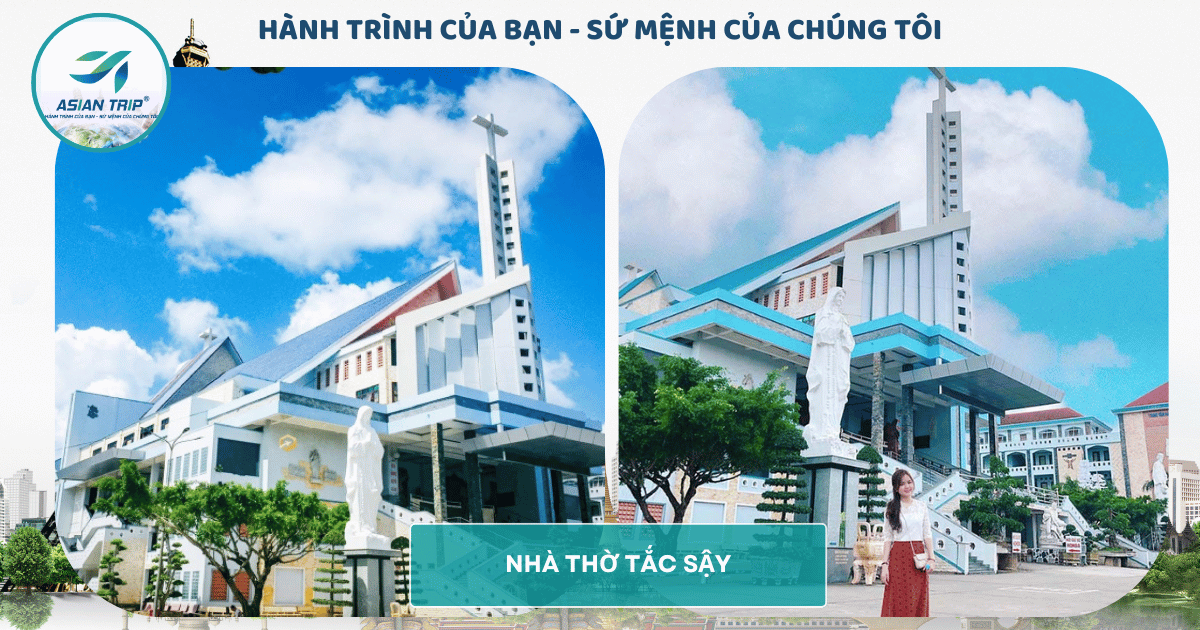 NHÀ THỜ CHA DIỆP - tour cha diep