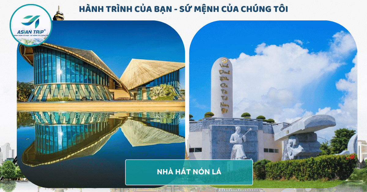 nhà hát nón lá - tour cha diep