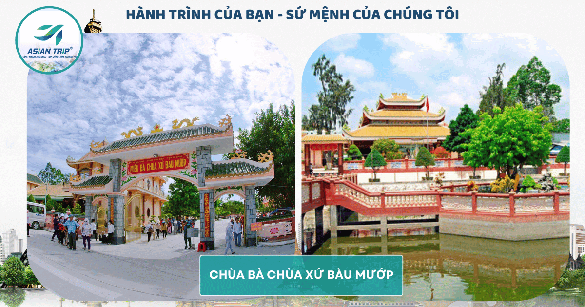 tour chau doc - CHÙA BÀ CHÙA XỨ BÀU MƯỚP