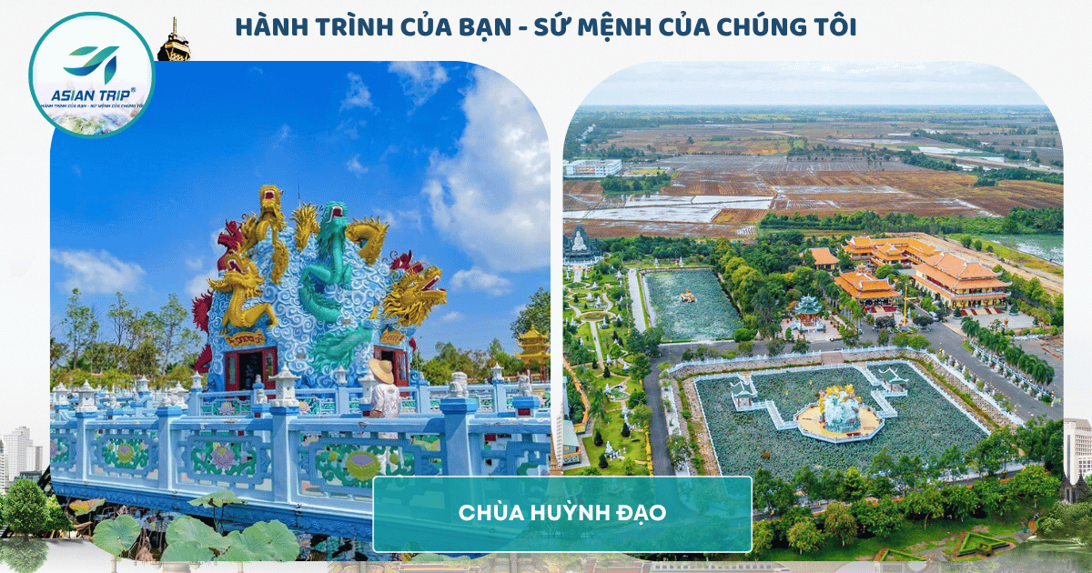 tour chau doc - CHÙA HUỲNH ĐẠO