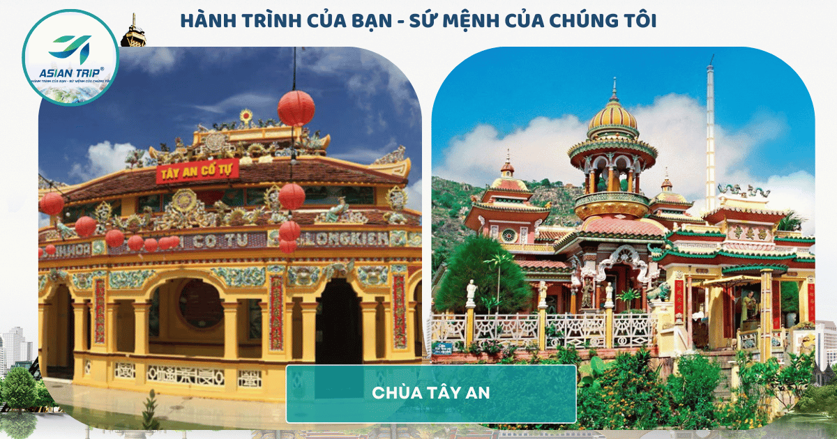 tour chau doc - CHÙA TÂY AN