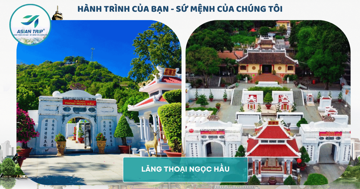 tour chau doc - lăng thoại ngọc hầu